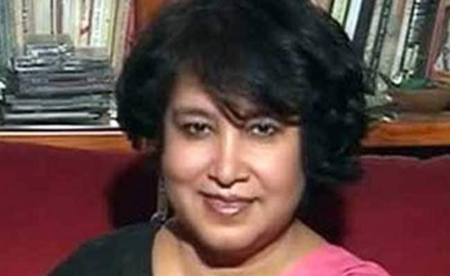 India Is My Home, Says Bangladeshi Writer Tasleema Nasreen