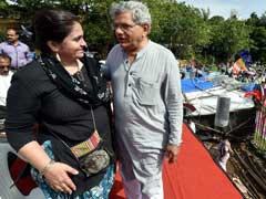 Sitaram Yechury Criticises Prime Minister Narendra Modi at a Rally in Mumbai