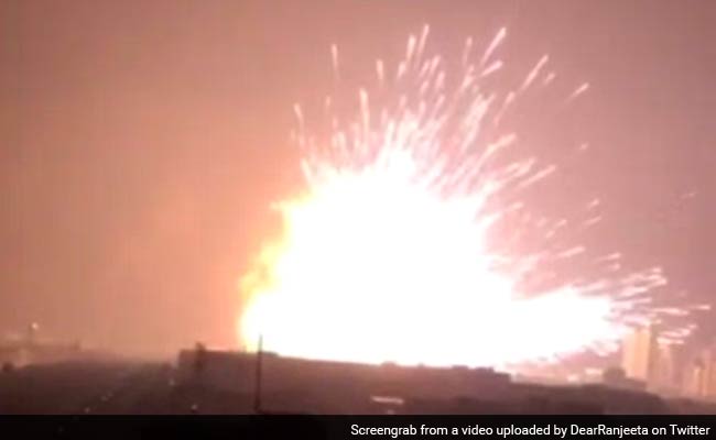 Huge Blasts at Chinese Port Kill 50, Injure More Than 700