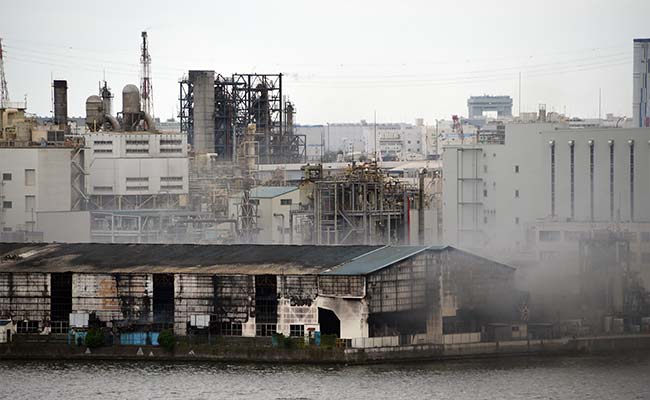 Huge Blaze Breaks Out at Steel Plant Near Tokyo Airport: Official