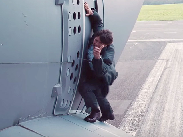 How <i>Mission: Impossible 5</i>'s Extreme Plane Stunt Was Made