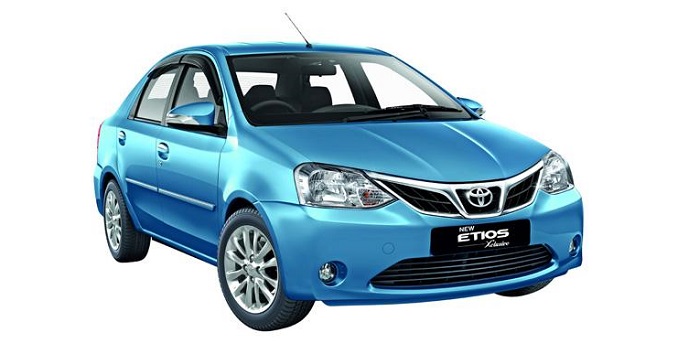 Toyota Etios 'Xclusive' Edition Launched at Rs. 7.82 Lakh