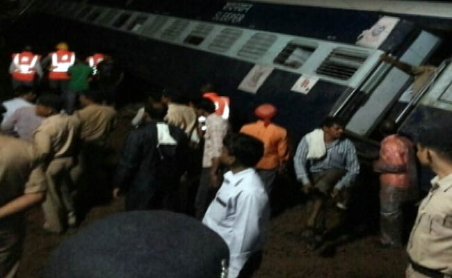 25 Injured in Madhya Pradesh Twin Train Derailments, Rescue Operations On