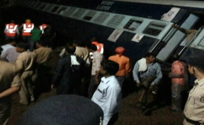 Flooding of Tracks Caused Derailment of Trains in Madhya Pradesh: Railways