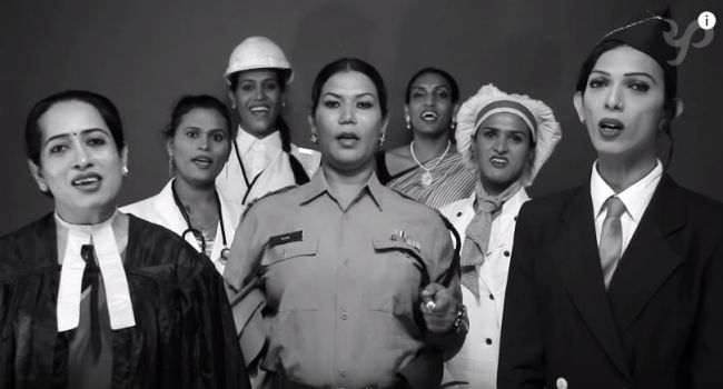 Transgenders Singing Jana Gana Mana Remind us What it Means to be Free