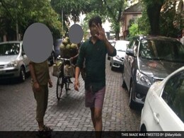 अश्लील हरकत करने वाला गिरफ्तार, विदेशी महिला ने ट्वीट में दी थी जानकारी अश्लील हरकत करने वाला गिरफ्तार, विदेशी महिला ने ट्वीट में दी थी जानकारी