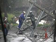 Typhoon Goni Slams Into Japanese Mainland, Injures 13