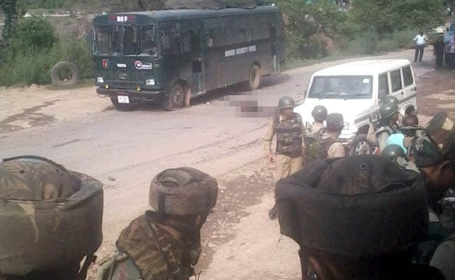 Udhampur Terrorists Let Other Military Convoys Pass Before Striking