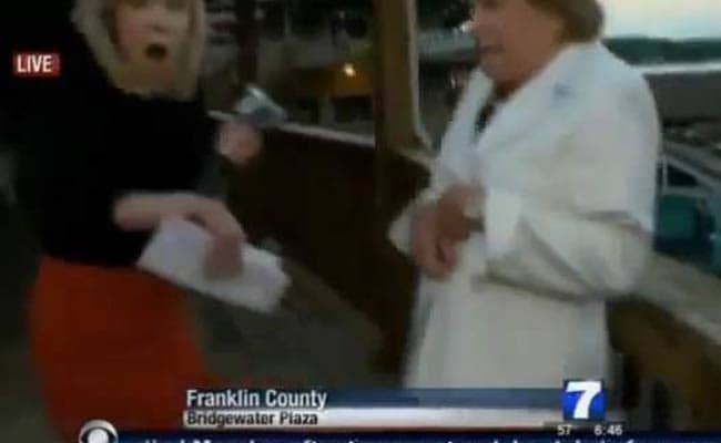 Graphic Video Shows US Reporter Being Shot While Broadcasting