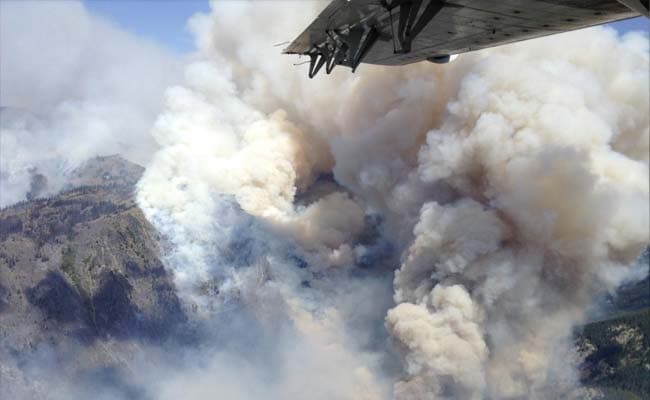 US Army Troops Mobilized to Help Fight Western Wildfires