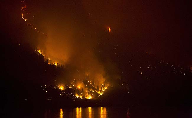 Hot Weather, High Winds Could Worsen Fire Conditions in US West