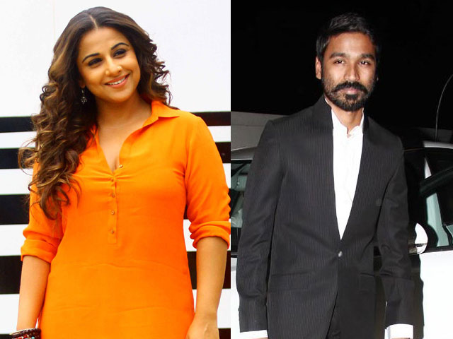 Vidya Balan Not Part of Dhanush's Next Film: Director