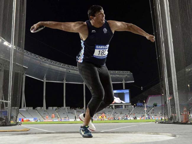 विश्व एथलेटिक्स (चक्का फेक) : विकास गौड़ा ने किया निराश, फाइनल में नौवें स्थान पर रहे