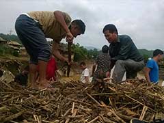 How a Village in Flood-Hit Manipur Rebuilt Its Own Bridge
