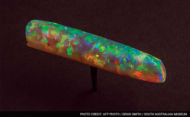 Australian Museum to Display 'World's Finest Opal'