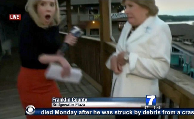 US TV Anchor Recalls Horror of Colleagues' On-Air Murder