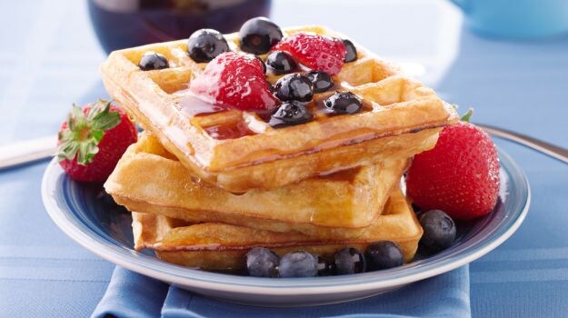 International Waffle Day 2022: 7 Delicious Ways To Top Off Waffles International Waffle Day 2022: 7 Delicious Ways To Top Off Waffles