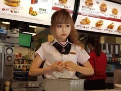 This McDonald's Employee Has the Internet Enchanted, But is She Real?