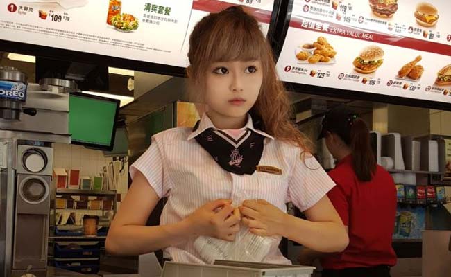 This McDonald's Employee Has the Internet Enchanted, But is She Real?