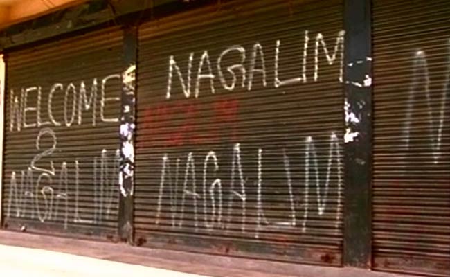 Naga Peace Deal Makes Manipur a Divided Land