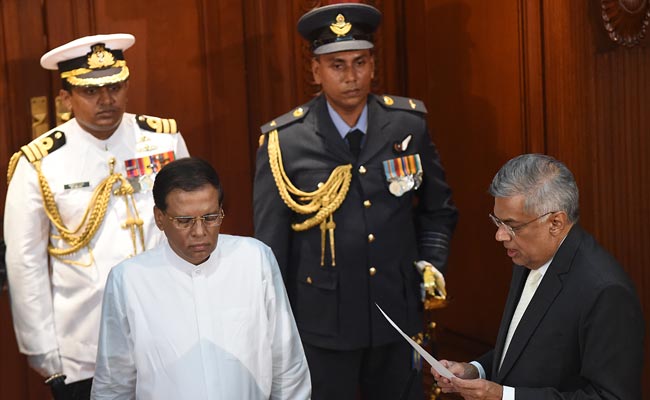 UN Seeks Lasting Peace From Sri Lankan PM Ranil Wickeremesinghe