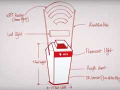 Garbage Bin That Rewards Users With Free WiFi in India