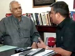 NSA Talks With Pak Will Be a Dialogue of the Deaf: BJP's Yashwant Sinha