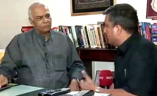 NSA Talks With Pak Will Be a Dialogue of the Deaf: BJP's Yashwant Sinha