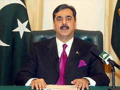 Former Pak PM Yousuf Raza Gilani Stopped From Leaving Country