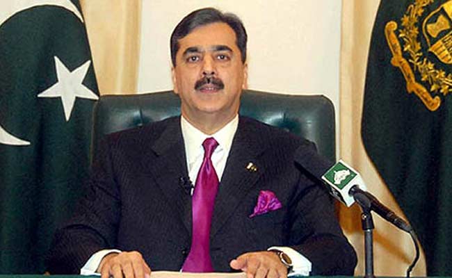 Former Pak PM Yousuf Raza Gilani Stopped From Leaving Country