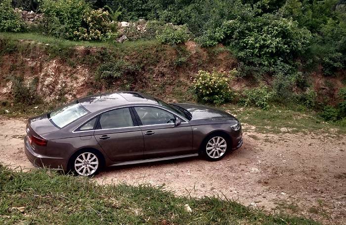 2015 Audi A6 Matrix