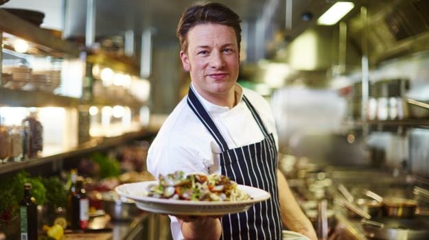 I Love Indian Cooking: Celebrity Chef Jamie Oliver - NDTV Food