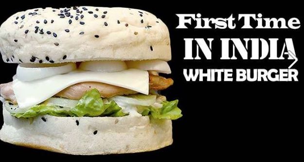 Beyond Black and Red: Barcelos Introduces White Burger