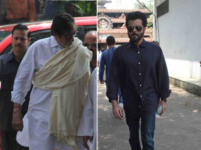 Aadesh Shrivastava Cremated; Big B, Anil Kapoor Bid Farewell