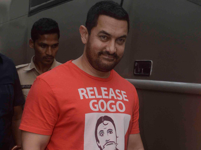 Aamir Khan's 95 <i>Dangal</i> Kilos Are Giving Him Real Trouble