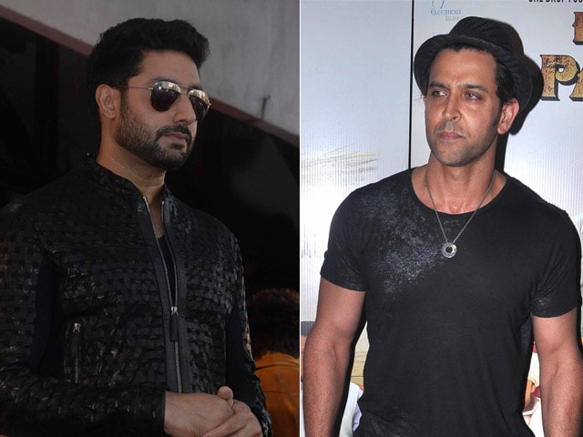 Eji, Oji, Loji, Sunoji: Hrithik, Abhishek May be New Age Ram Lakhan