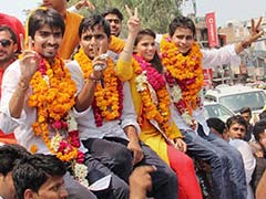 BJP's Student Wing ABVP Sweeps Delhi University Elections