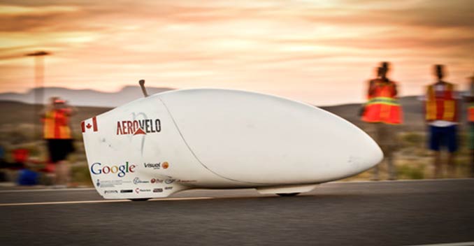 Fastest Cycle in the World Can do 139 km/h