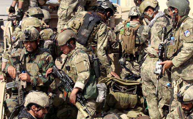 NATO Troops Reach Kunduz to Support Afghan Forces