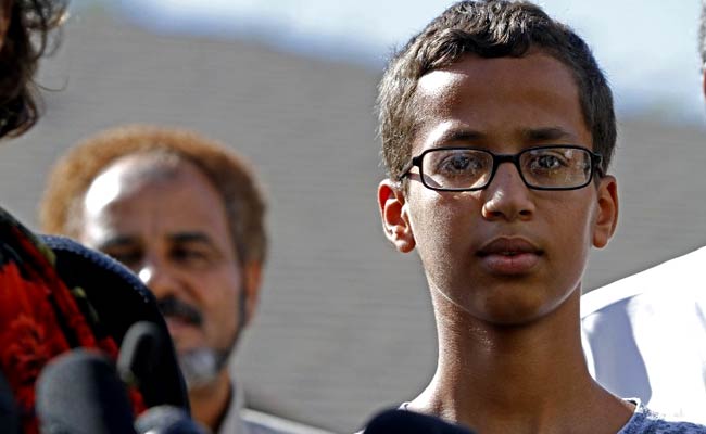 Clock Kid Keeps Ticking - And So Does Media Interest