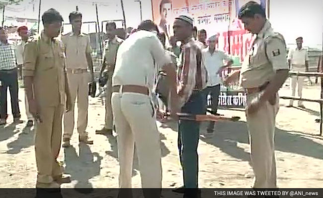Man Carrying Air Gun Detained At Rahul Gandhi's Rally Venue in Bihar