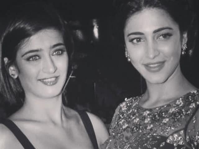 Shruti Haasan is 'Very Protective' of Sister Akshara