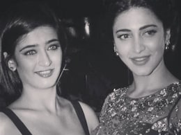 Shruti Haasan is 'Very Protective' of Sister Akshara Shruti Haasan is 'Very Protective' of Sister Akshara