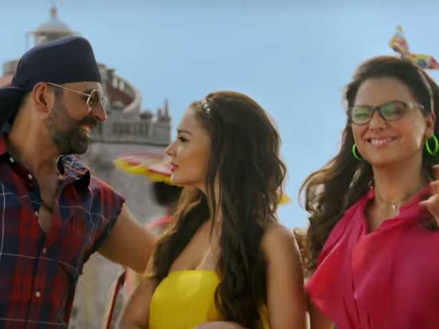 Akshay's Love For Amy Lost in Translation in New <i>Singh Is Bliing</i> Song