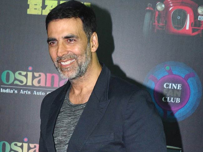 Akshay Kumar Donates Rs 50 Lakh for Water Conservation Scheme