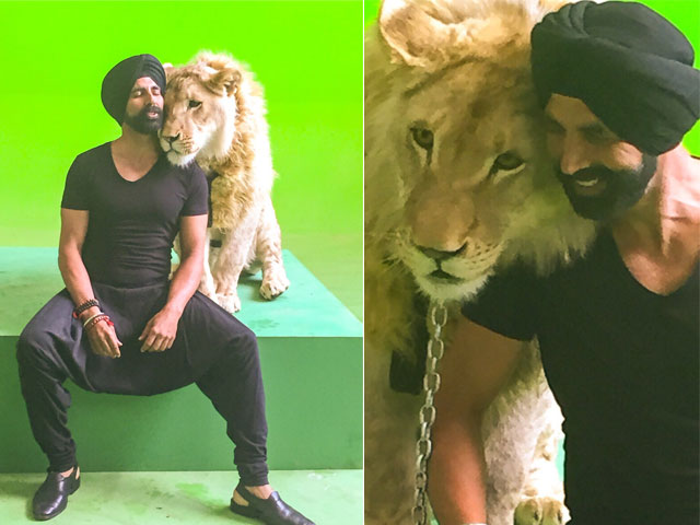 Lions of Punjab Presents: Akshay Kumar on Shooting With an Actual Singh