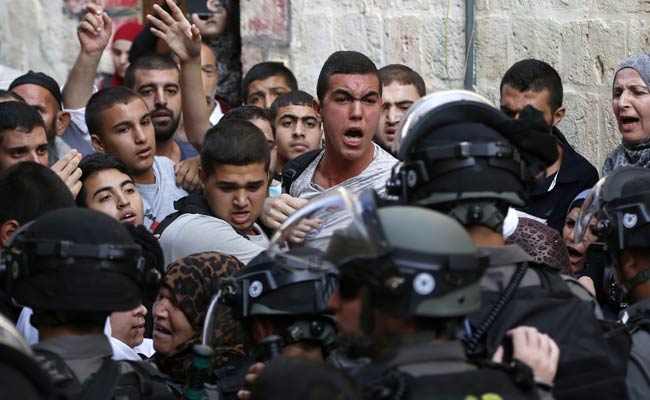 New Clashes At Al-Aqsa Mosque Compound