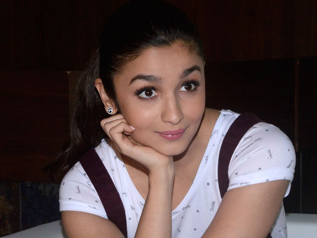 Alia Bhatt: Fear of Failure Makes Me Work Harder