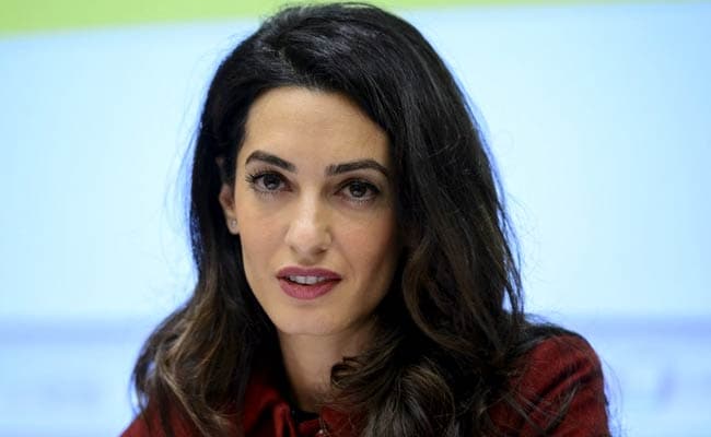 Maldives Hires Amal Clooney To Fight For Rohingya Muslims At UN Court