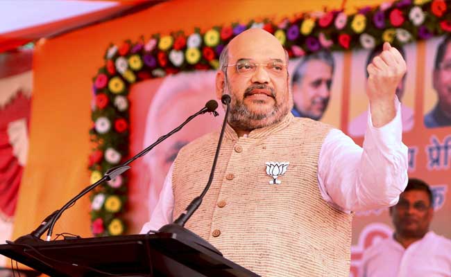 For BJP's Amit Shah, a 'War Room' in Patna is Home for the Next Week